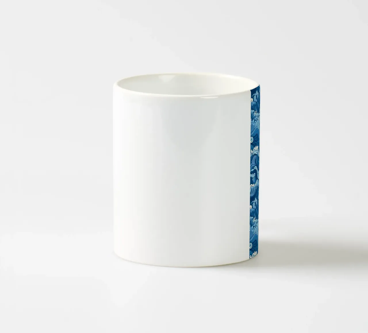 Minimalist Art Poster 461 Keramik Tasse von ahmiaLodri