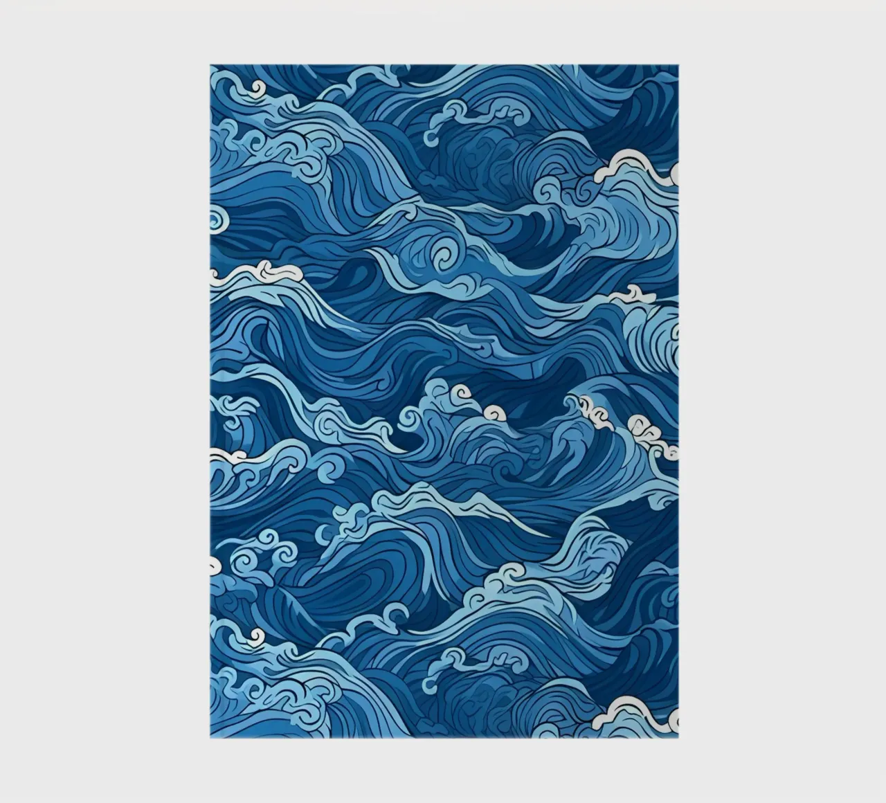 Minimalist Art Poster 461 notebook by ahmiaLodri