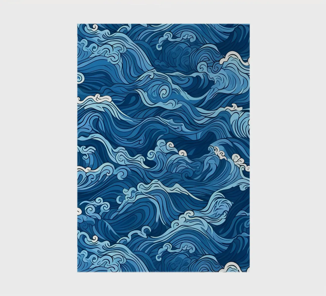 Minimalist Art Poster 461 notebook by ahmiaLodri