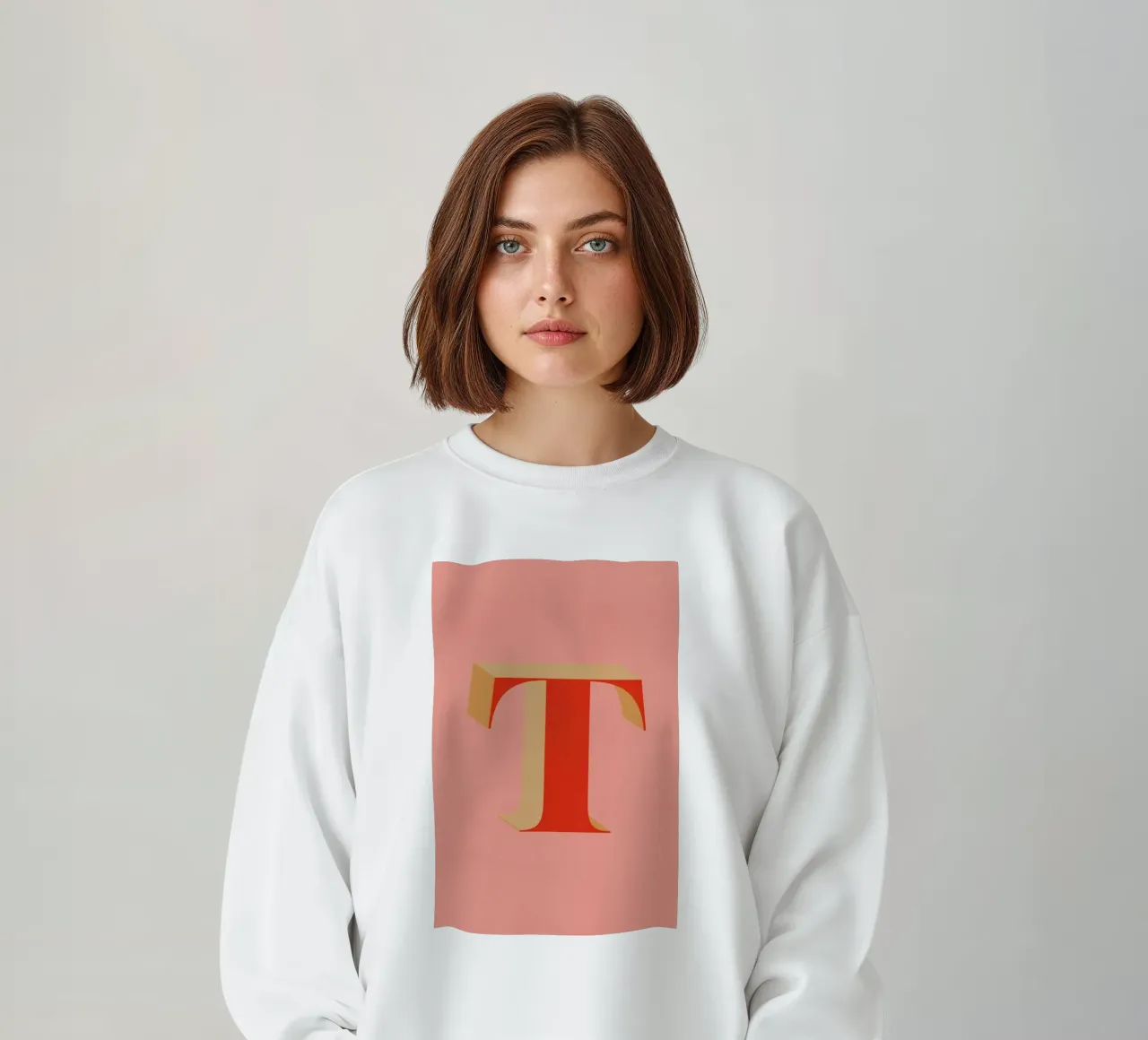 Red T sweat de daylight design studio