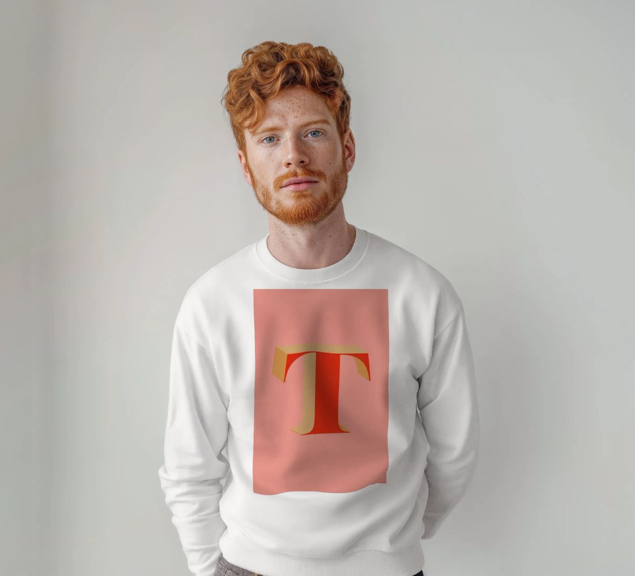 Red T felpa da daylight design studio