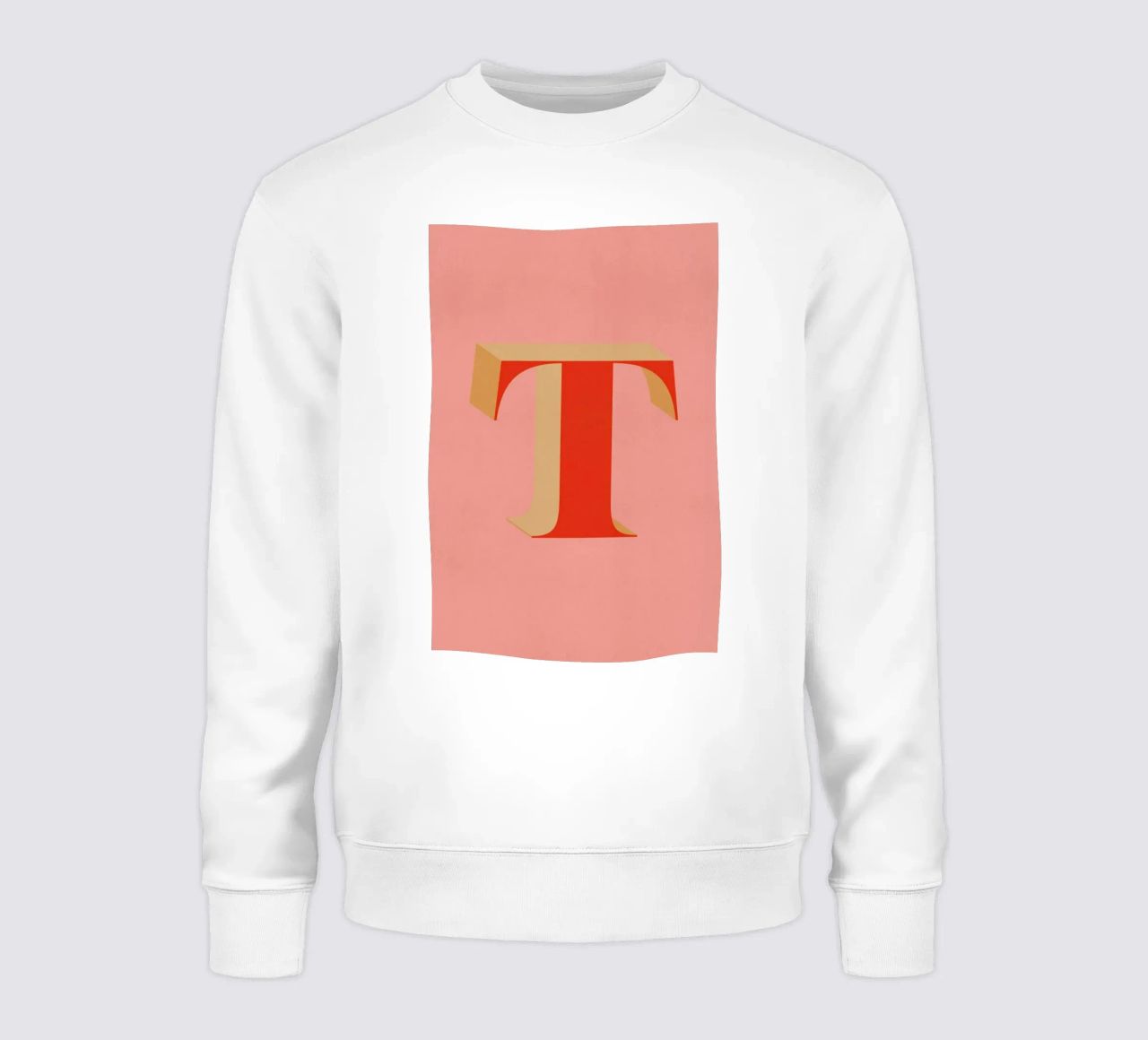 Red T felpa da daylight design studio