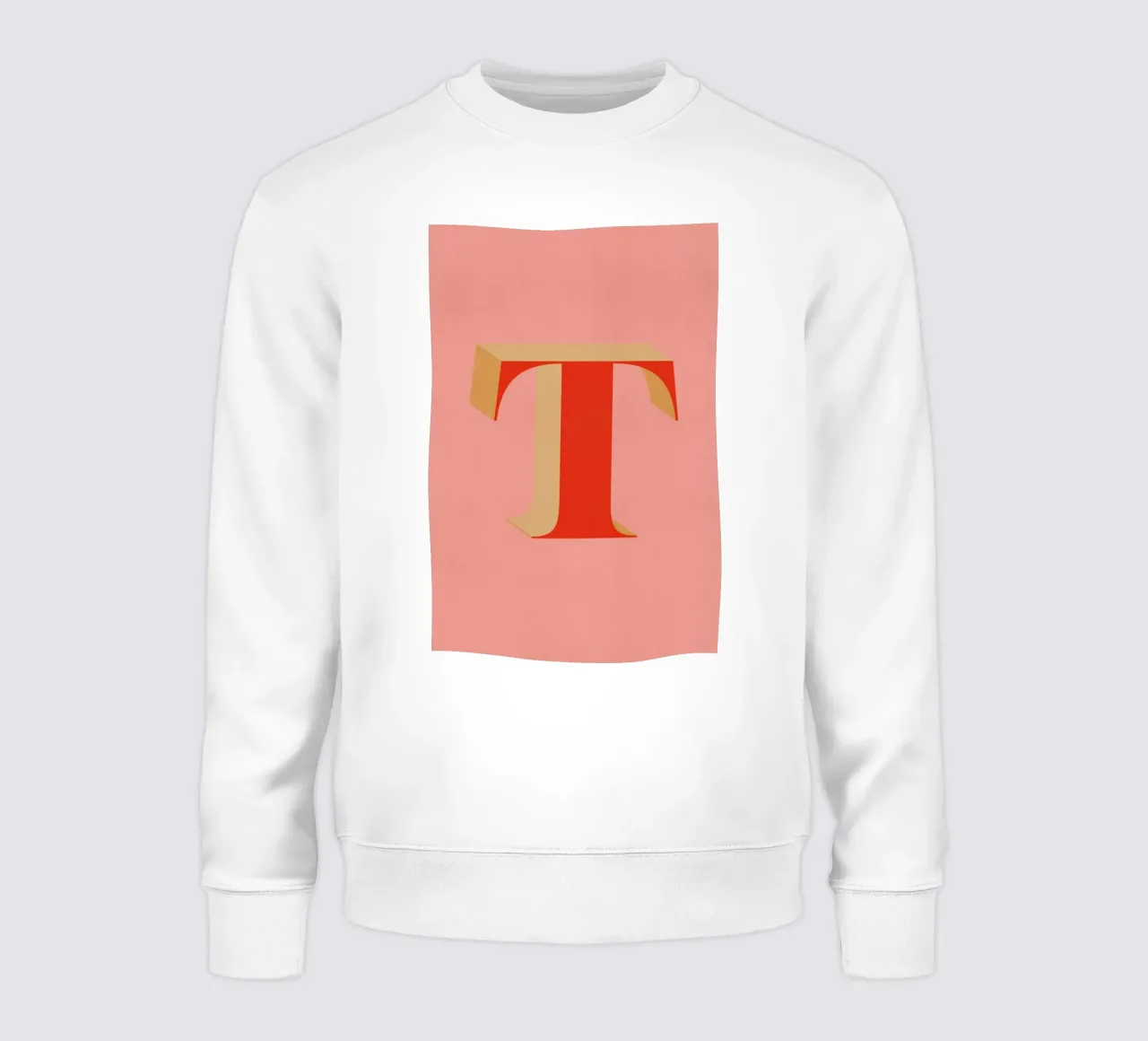Red T sweat de daylight design studio