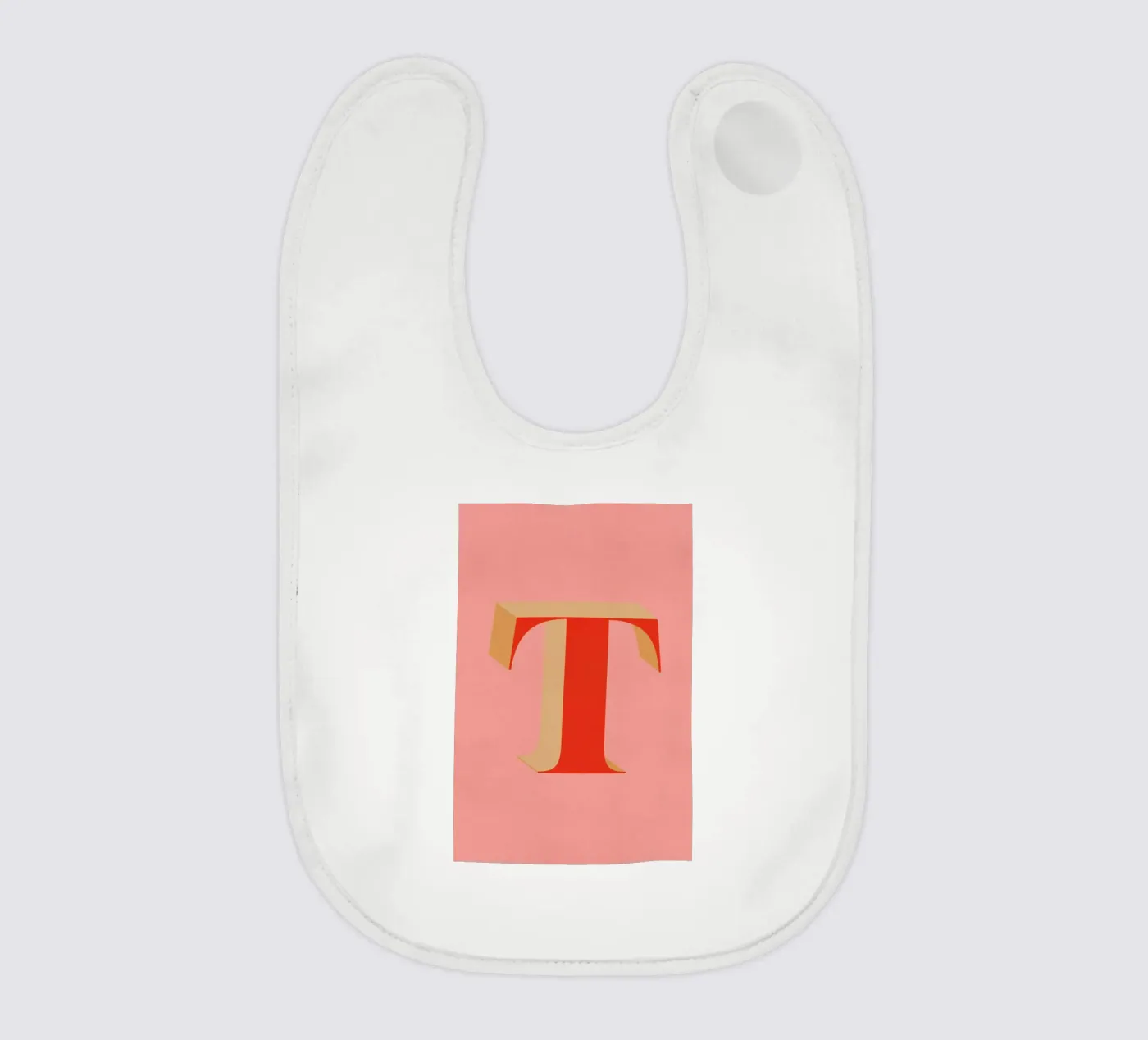 Red T bavaglino da daylight design studio
