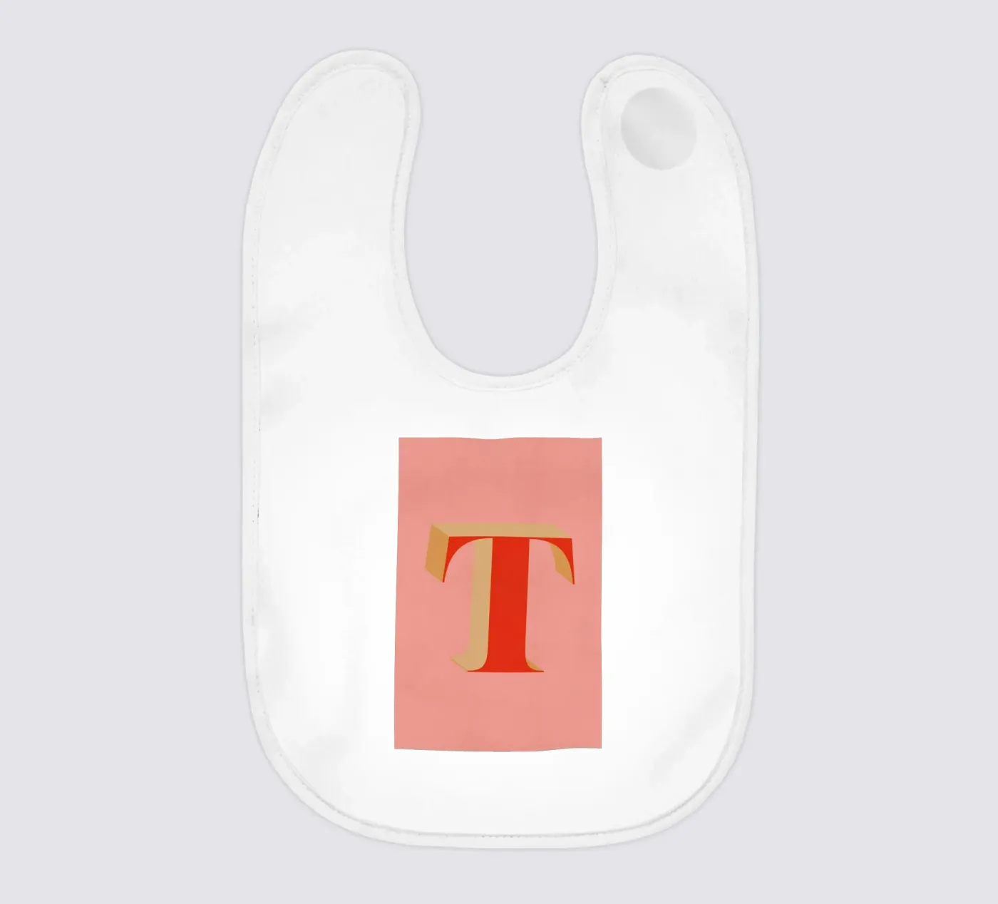 Red T bavaglino da daylight design studio