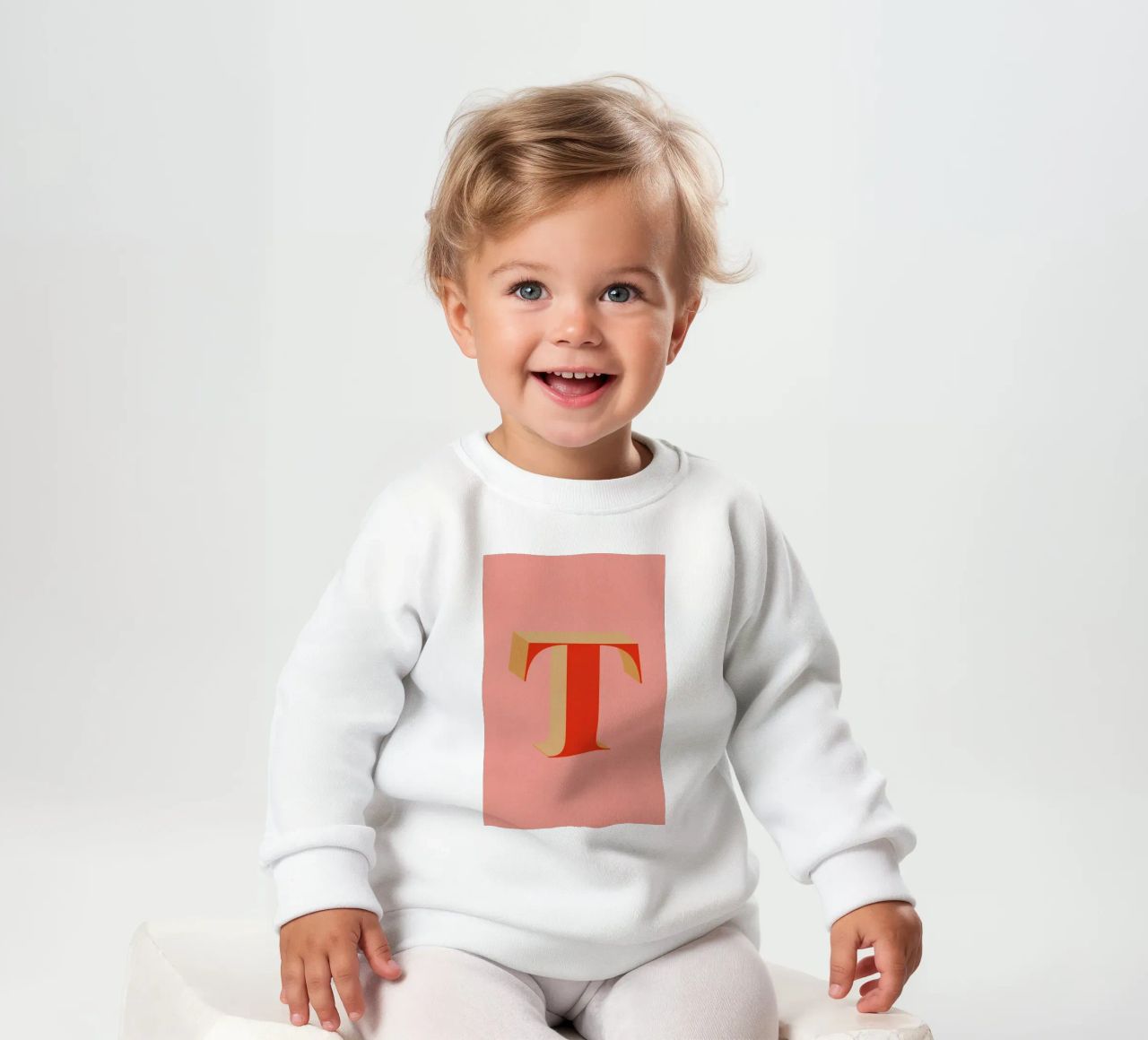 Red T felpa neonato da daylight design studio
