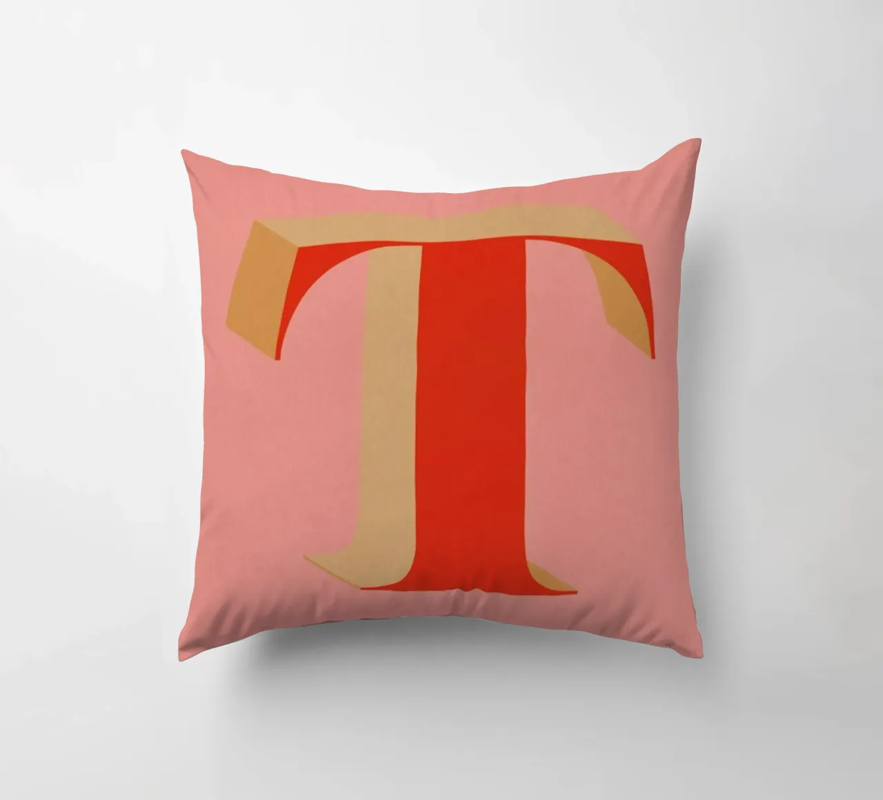 Red T cuscino da daylight design studio