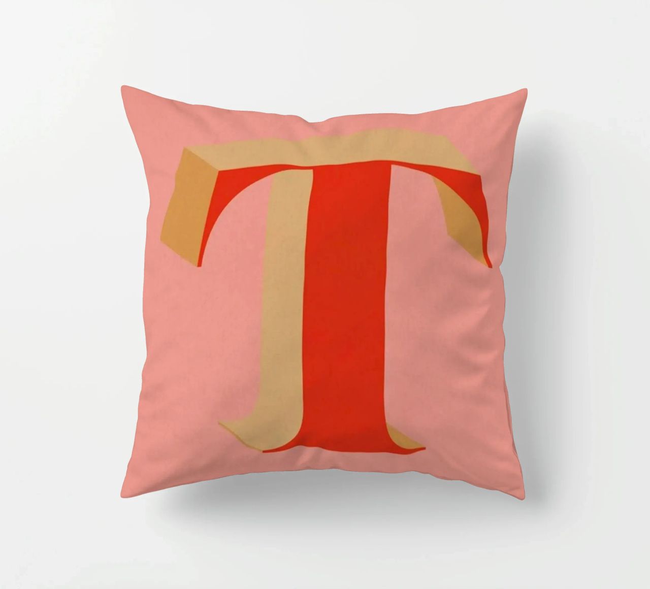 Red T cuscino da daylight design studio