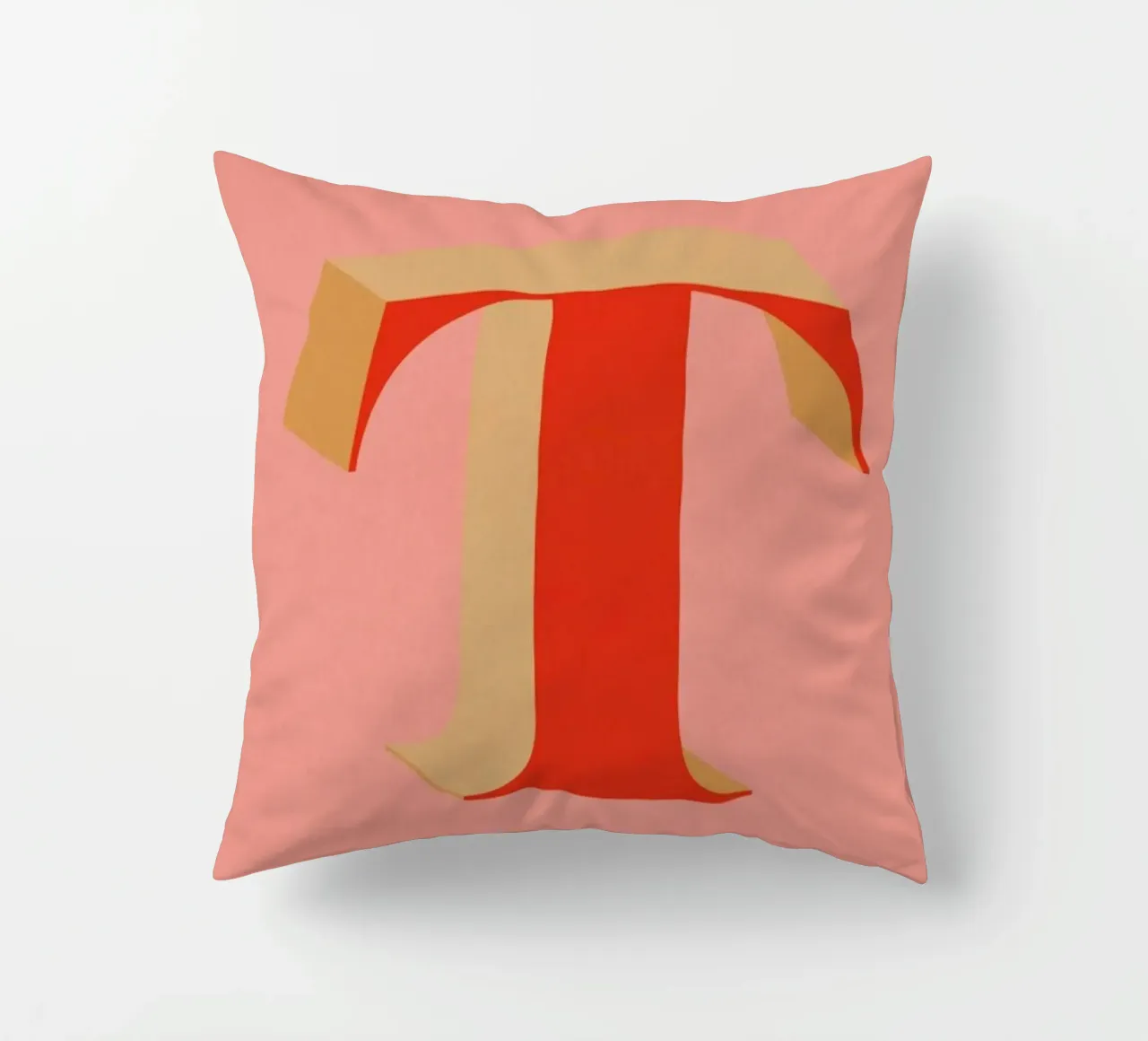 Red T cuscino da daylight design studio