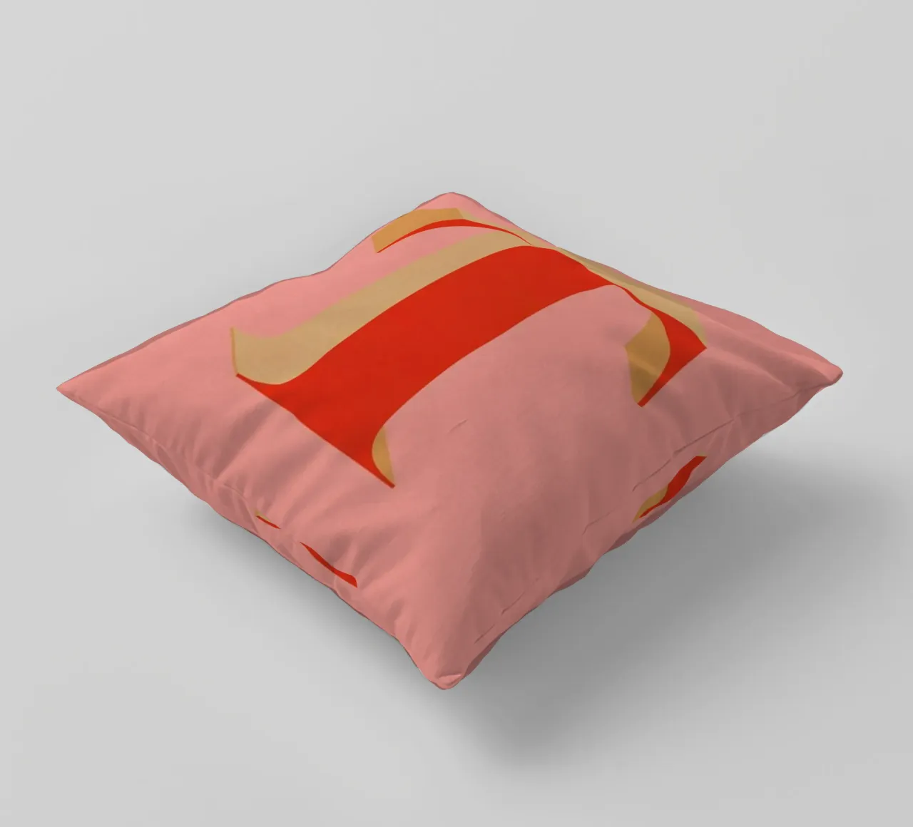 Red T cuscino da daylight design studio