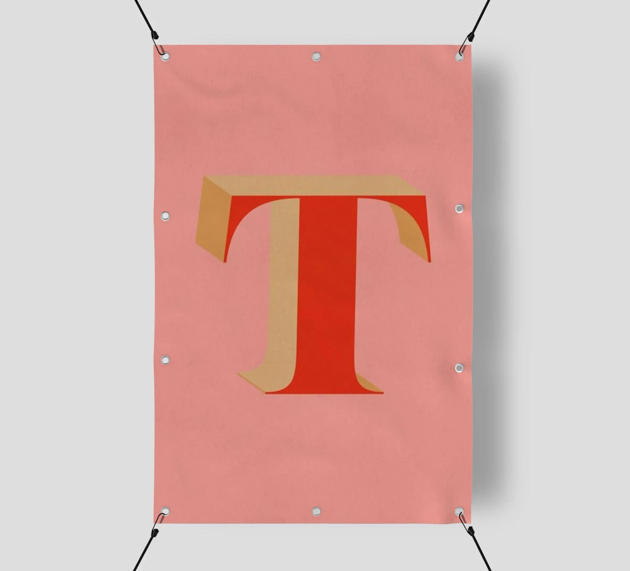 Red T telo in pvc da daylight design studio