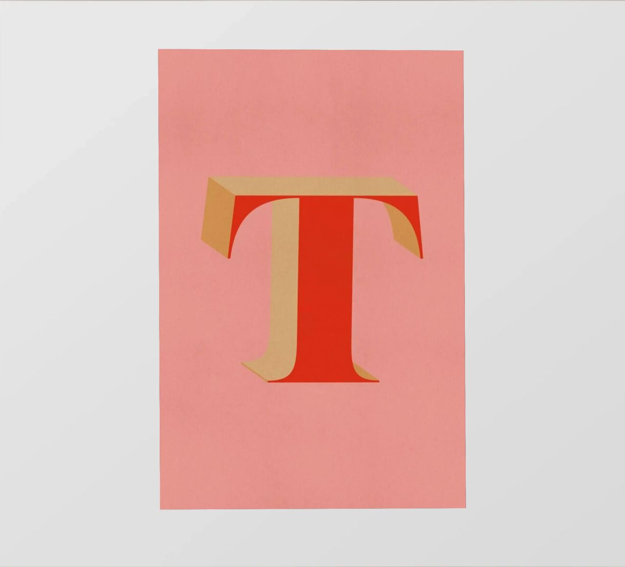 Red T telo in pvc da daylight design studio