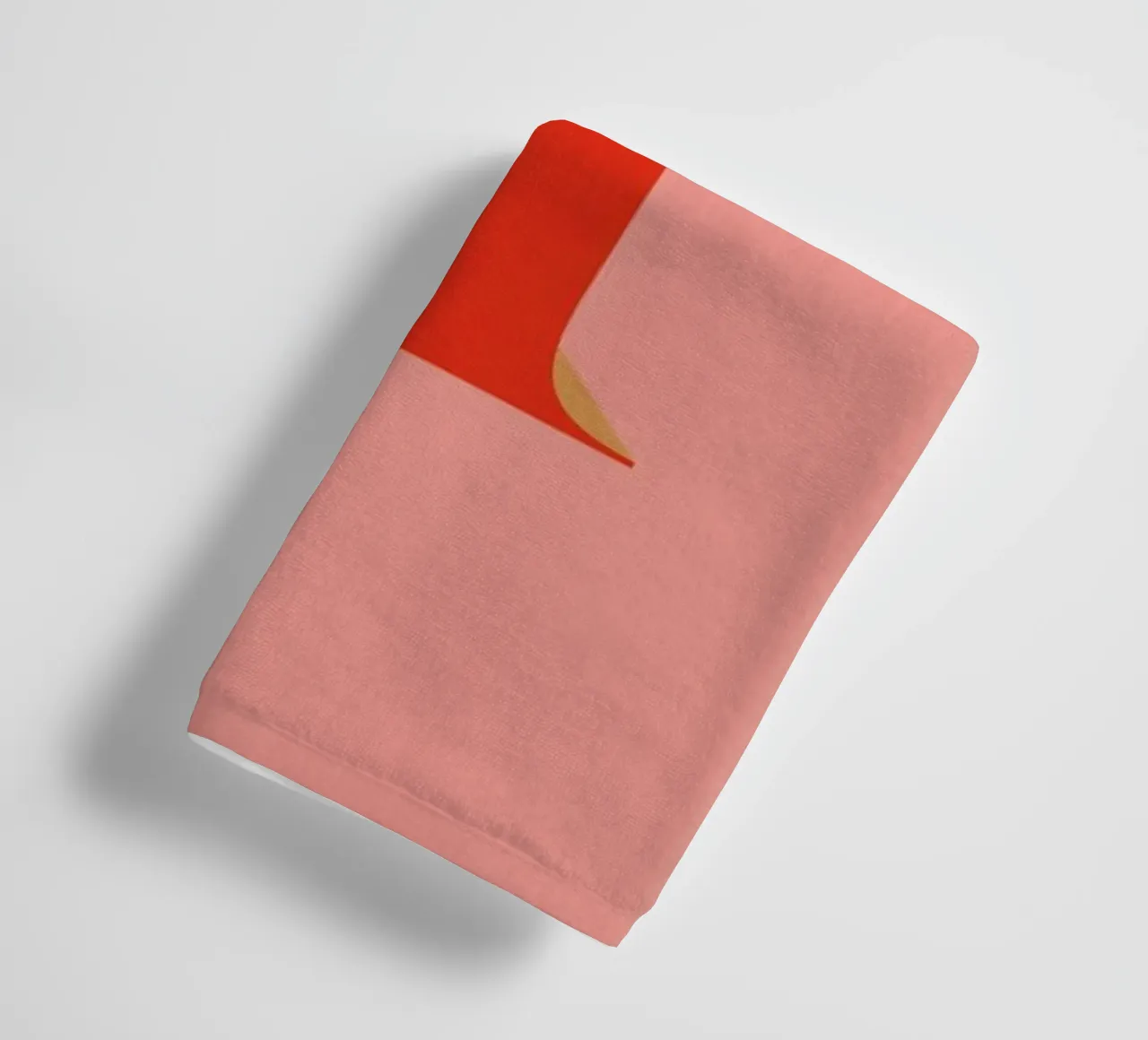 Red T asciugamano da bagno da daylight design studio