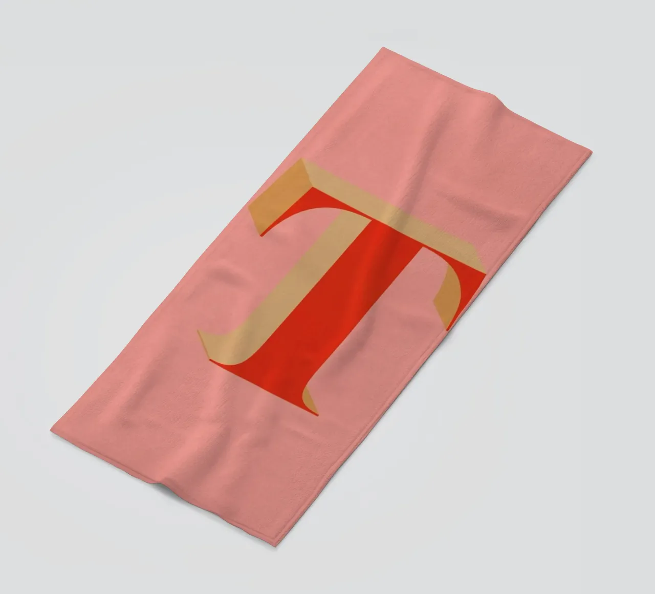 Red T telo mare da daylight design studio