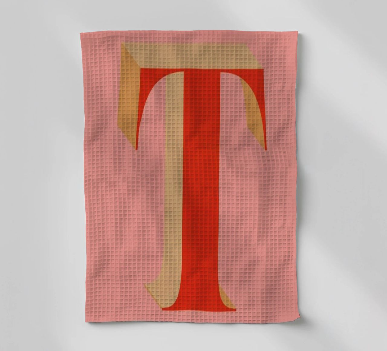 Red T canovaccio da cucina da daylight design studio