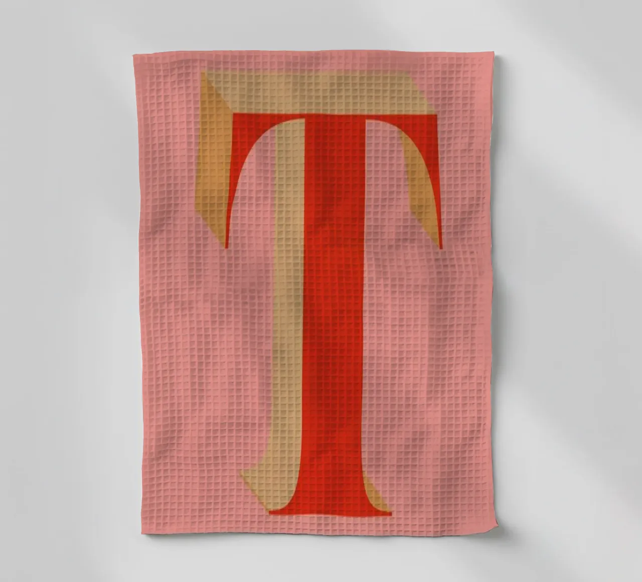 Red T torchon de daylight design studio