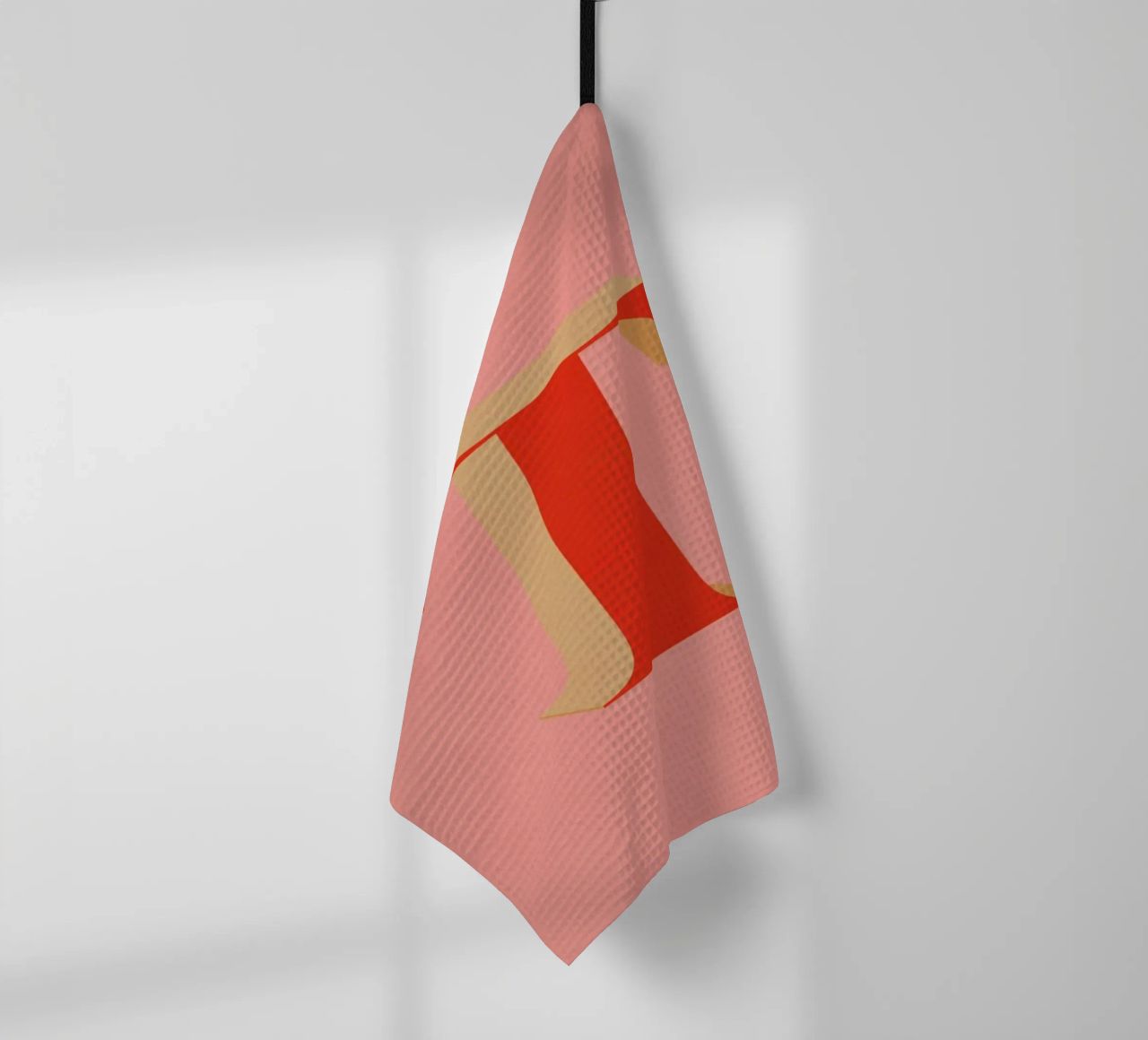 Red T canovaccio da cucina da daylight design studio