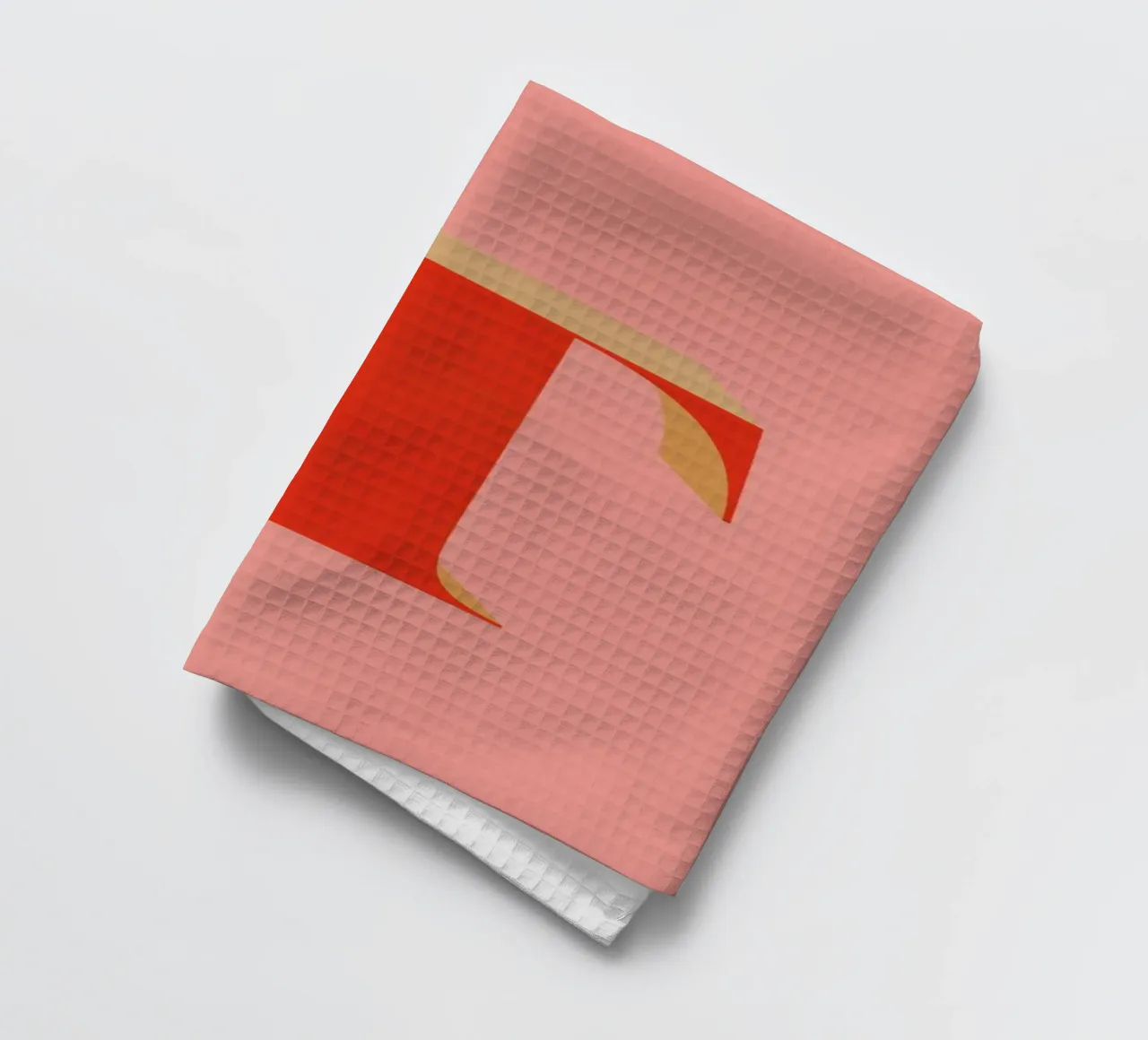 Red T torchon de daylight design studio