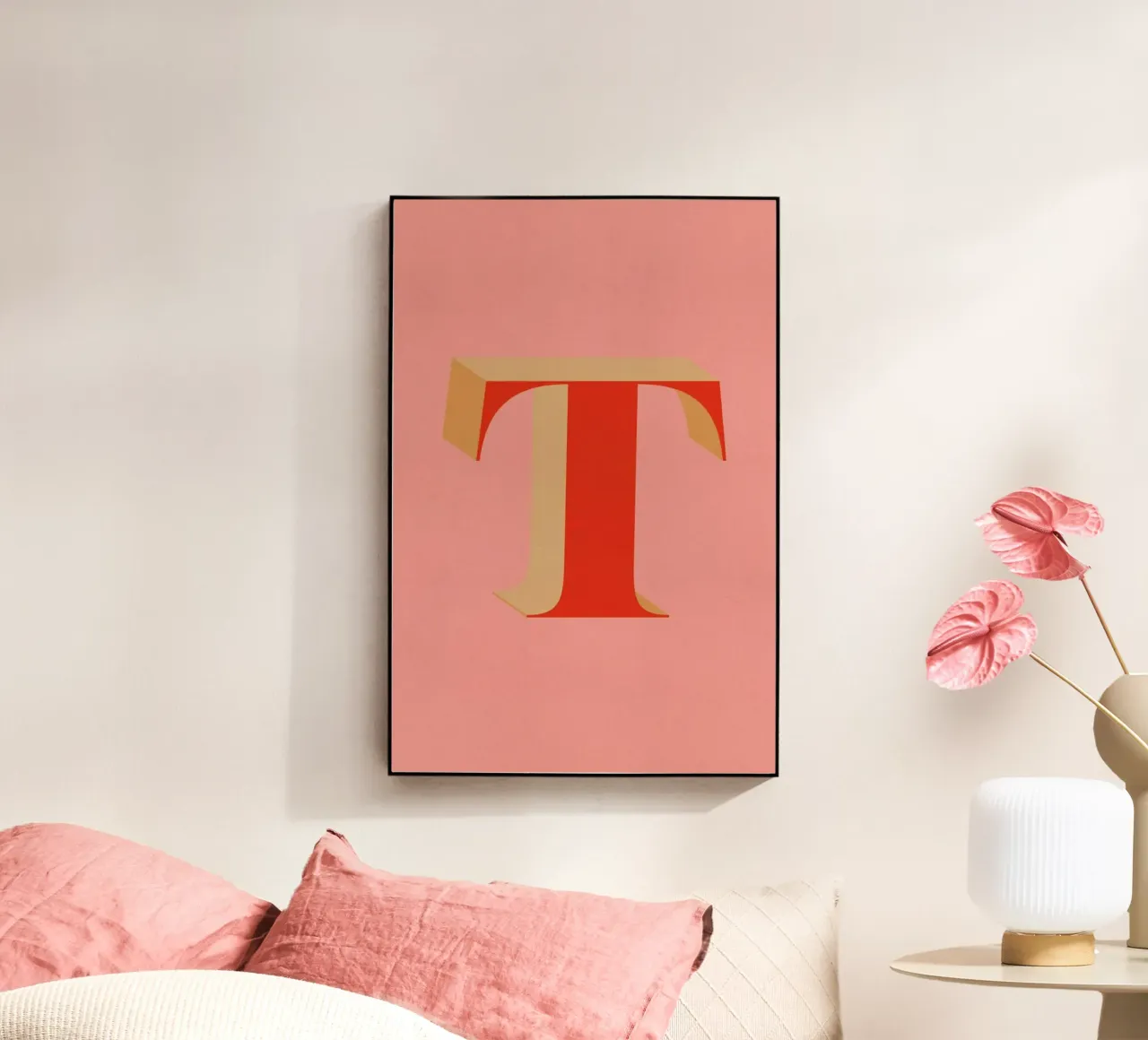 Red T plexiglass da daylight design studio