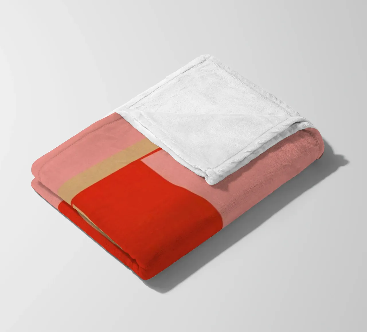 Red T coperta in pile da daylight design studio