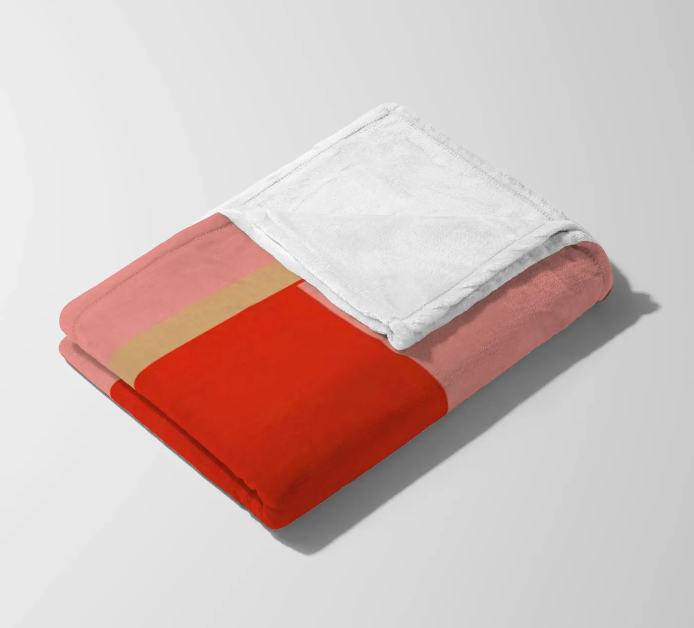 Red T Fleecedecke von daylight design studio