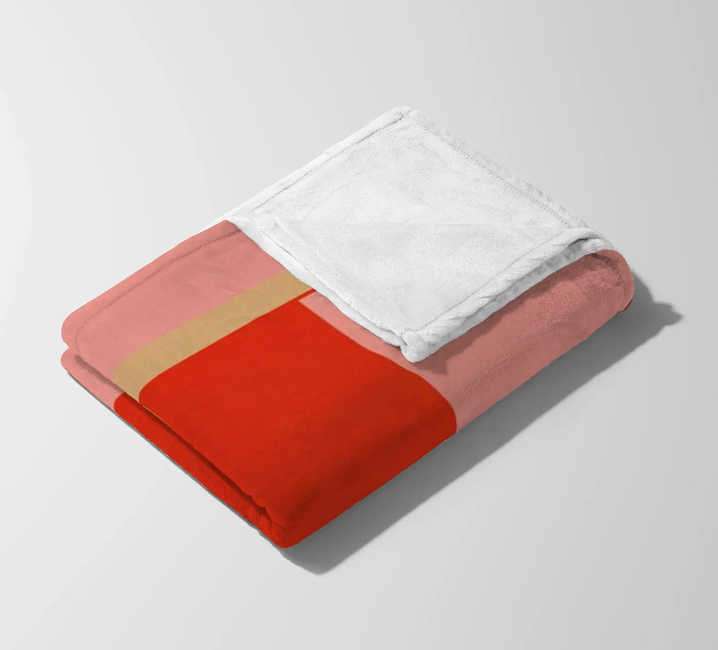 Red T Fleecedecke von daylight design studio