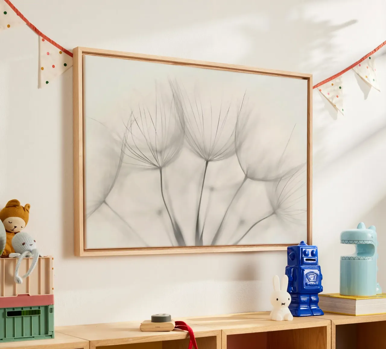 No Title - Jakob Arnholtz tela con Cornice a cassetta da Pictufy