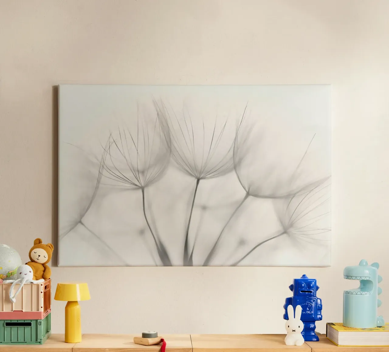No Title - Jakob Arnholtz tela con Cornice a cassetta da Pictufy
