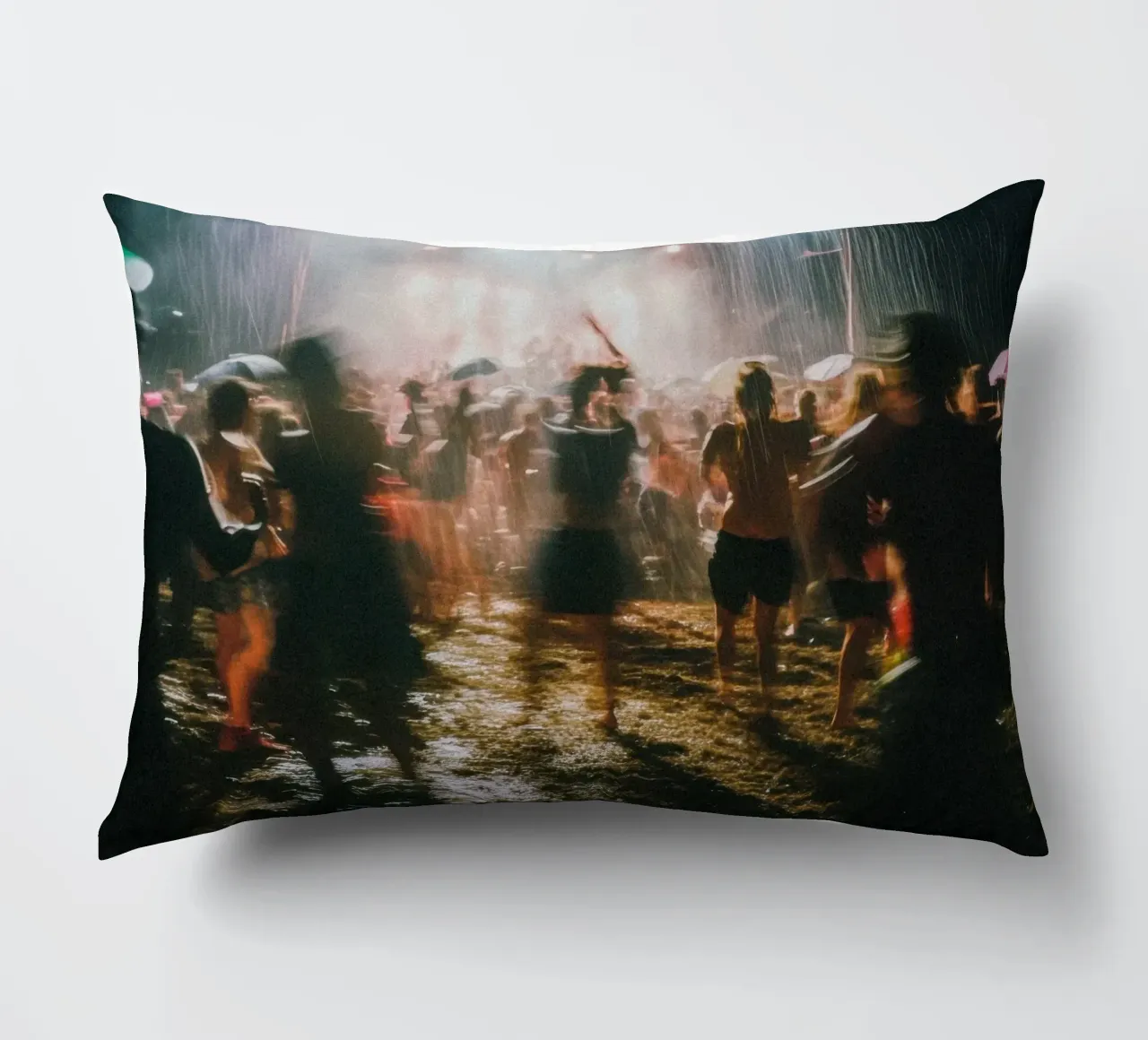 Paris en Fusion: l'energia del festival catturata in un flash cuscino da By Night