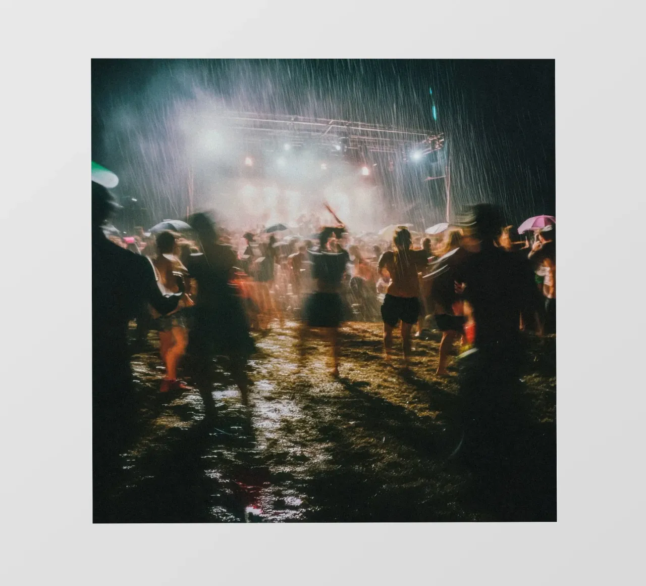 Paris en Fusion: l'energia del festival catturata in un flash telo in pvc da By Night