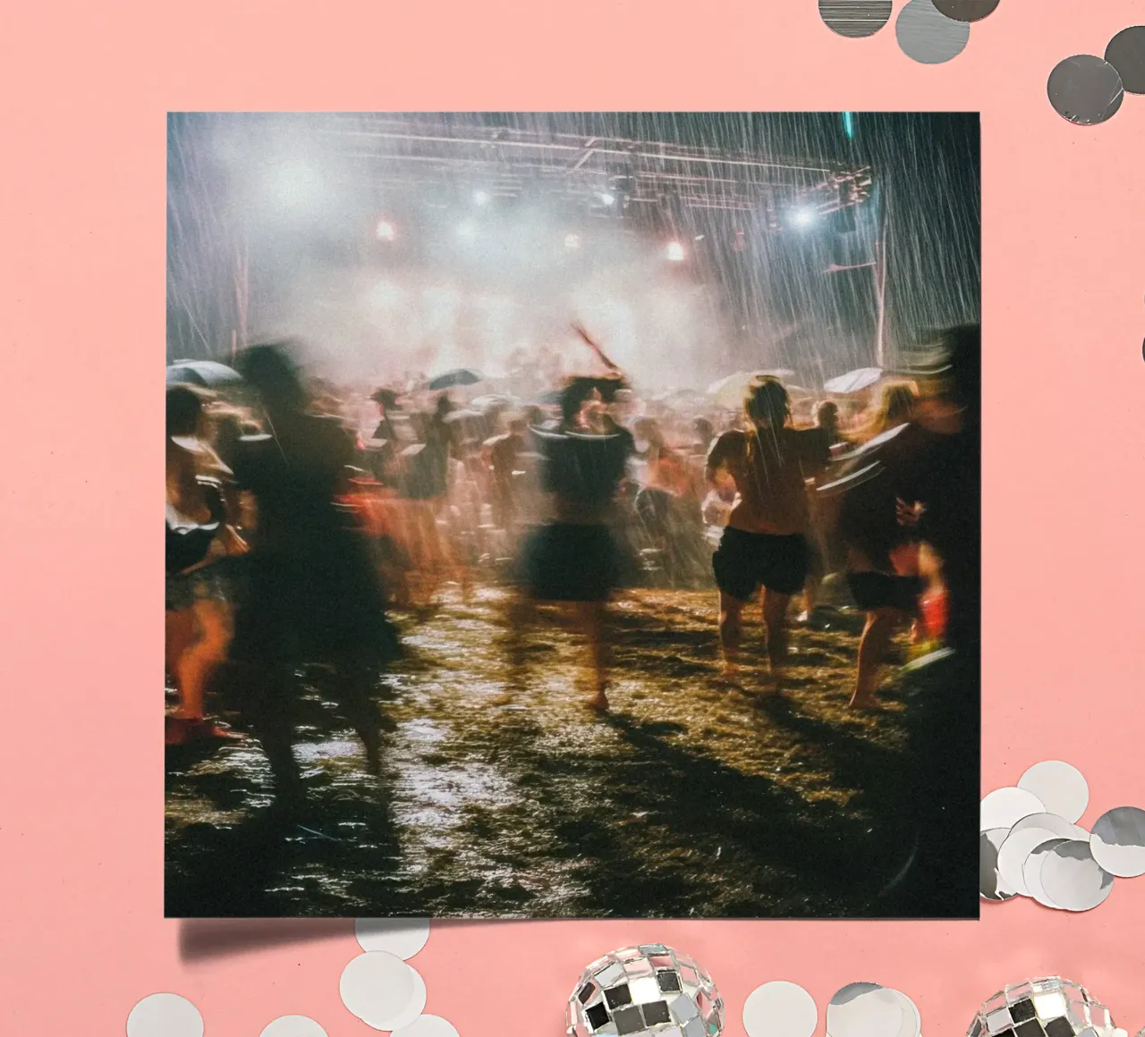 Paris en Fusion: Festival Energy Captured in Flash sticker sheet by By Night