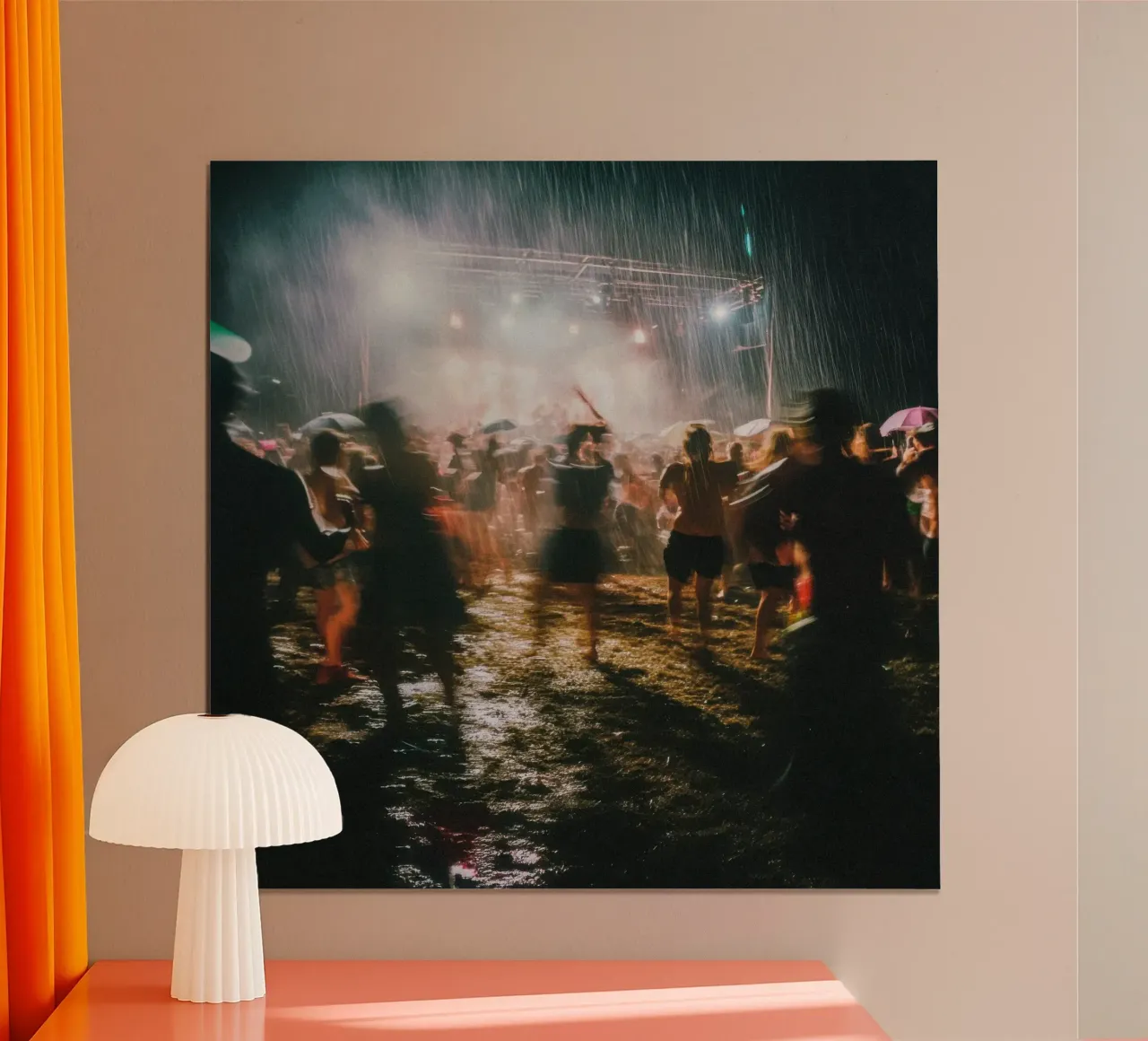 Paris en Fusion: l'energia del festival catturata in un flash poster da By Night