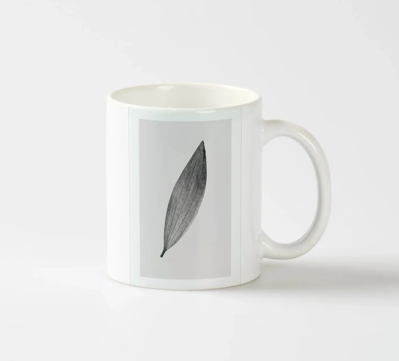 Eucalyptus Leaf ceramic mug by Flora & Fauna