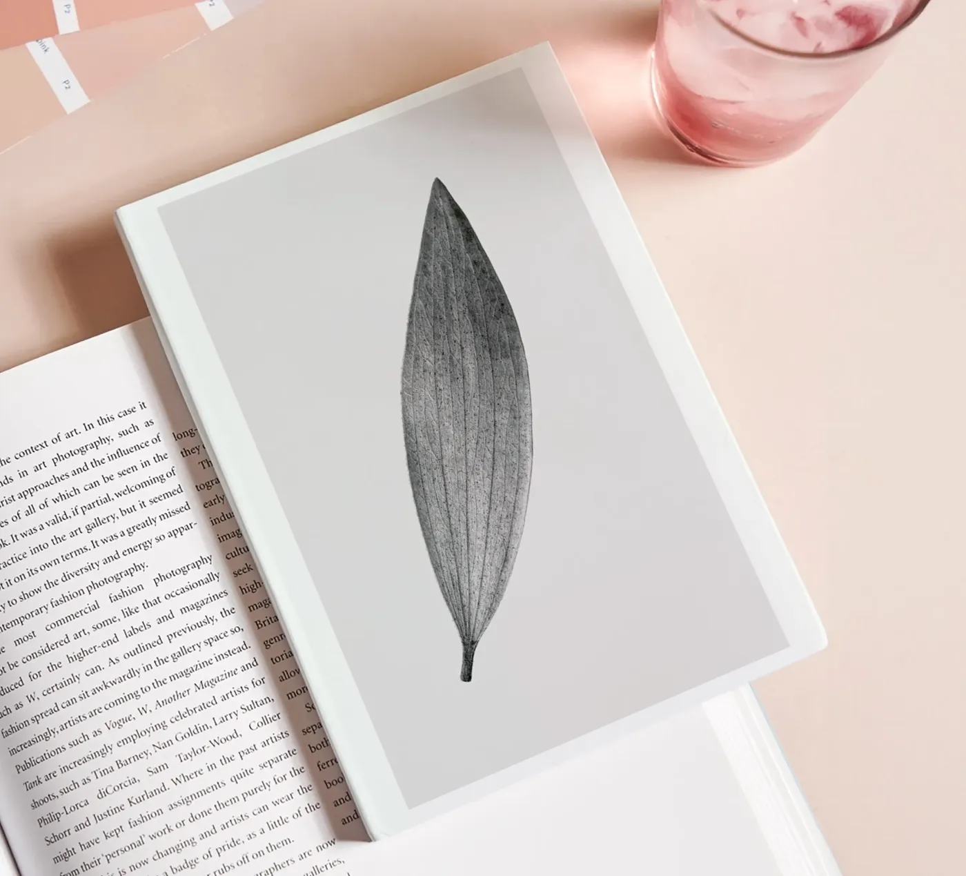 Eucalyptus Leaf notebook by Flora & Fauna