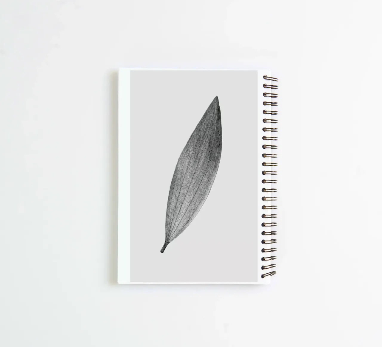 Eucalyptus Leaf spiral notebook by Flora & Fauna