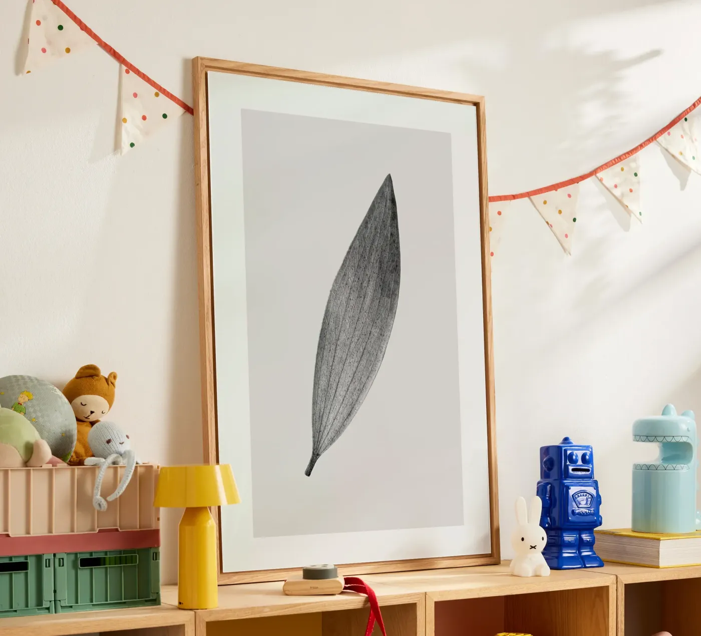 Eucalyptus Leaf Acryl-Glas von Flora & Fauna