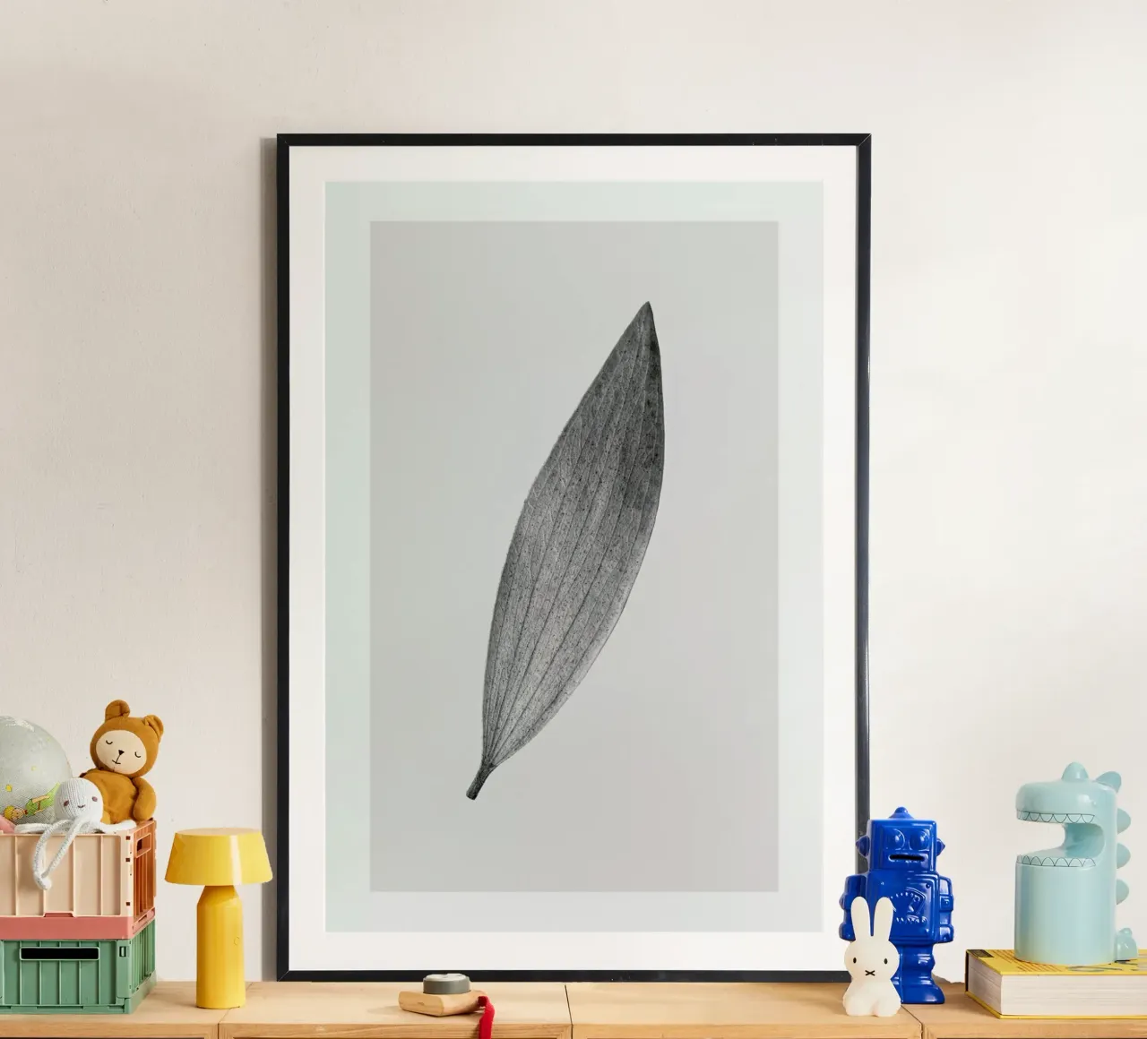 Eucalyptus Leaf poster da Flora & Fauna
