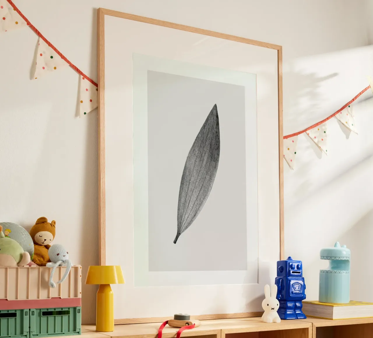 Eucalyptus Leaf poster da Flora & Fauna