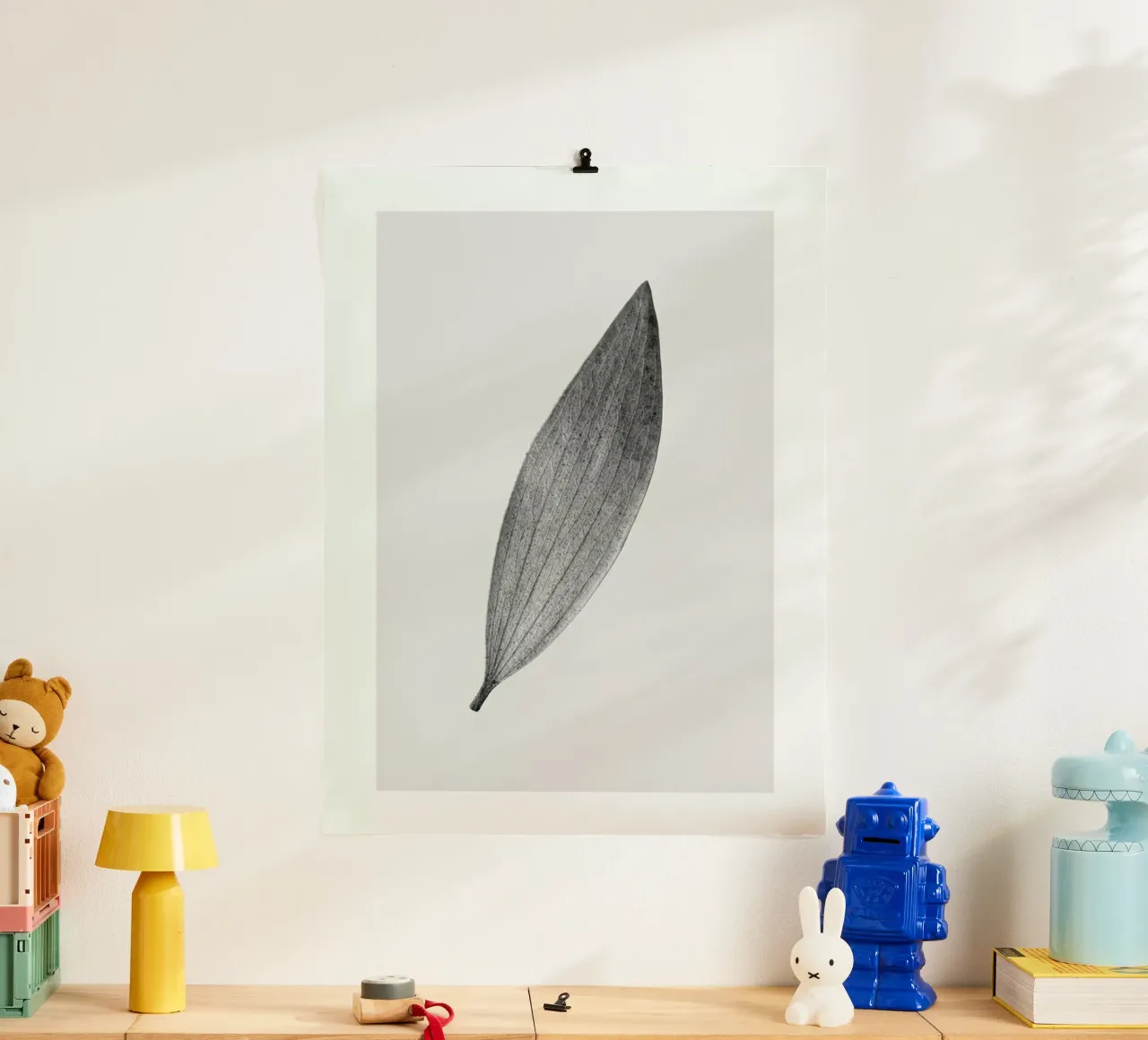 Eucalyptus Leaf poster da Flora & Fauna