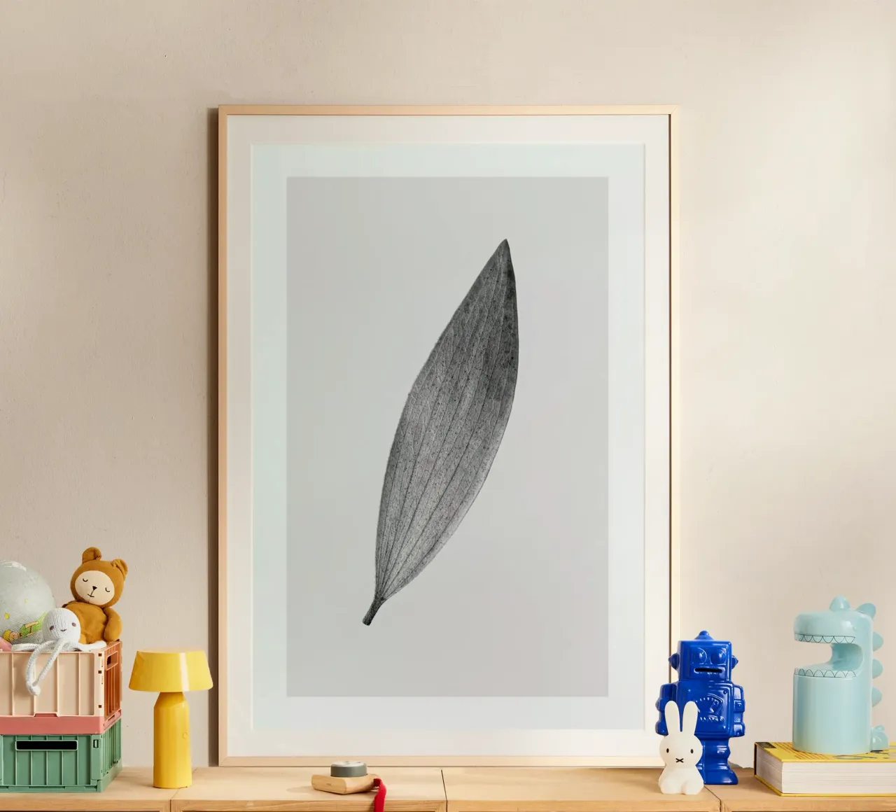 Eucalyptus Leaf poster da Flora & Fauna