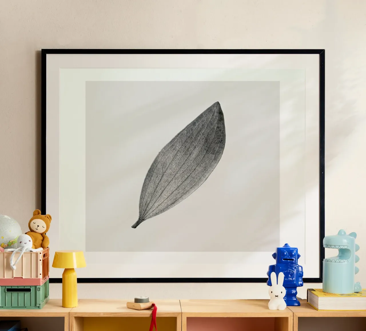 Eucalyptus Leaf poster da Flora & Fauna
