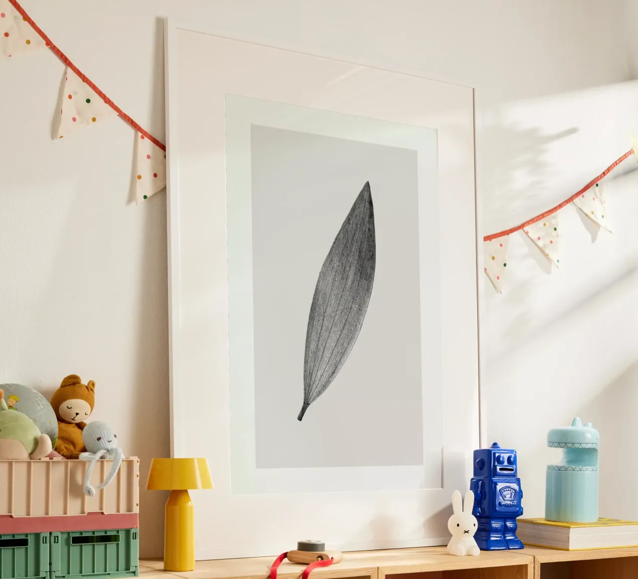 Eucalyptus Leaf poster da Flora & Fauna