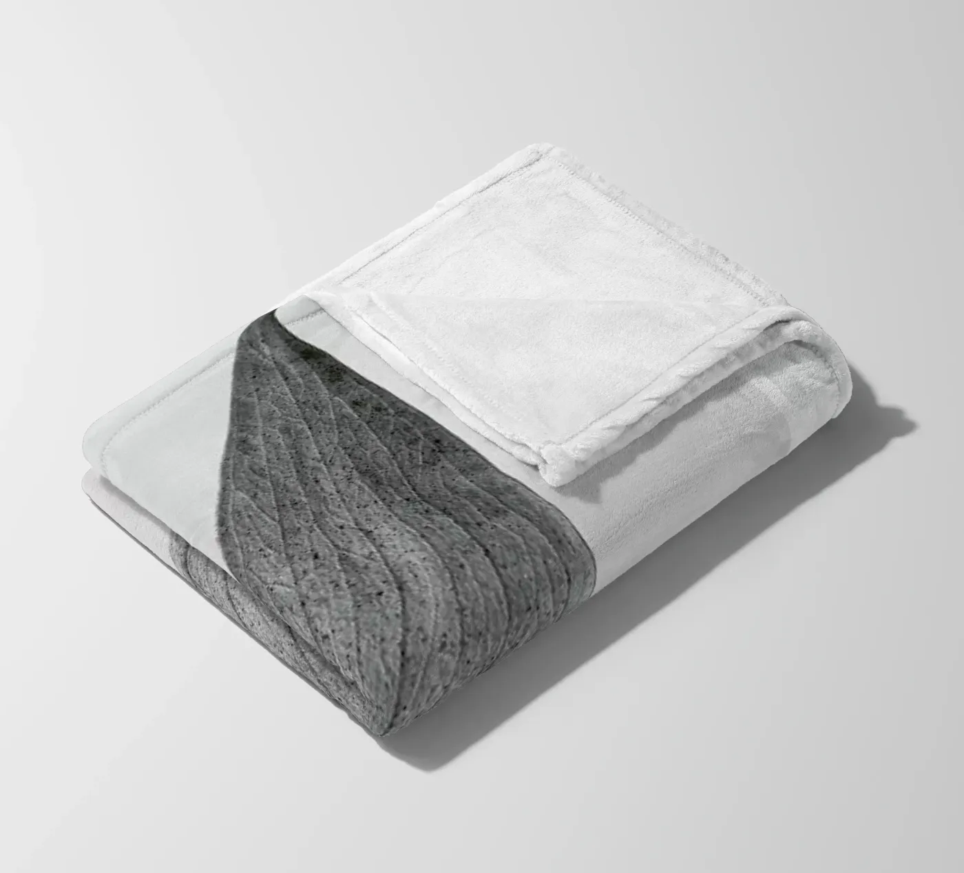 Eucalyptus Leaf fleece blanket by Flora & Fauna