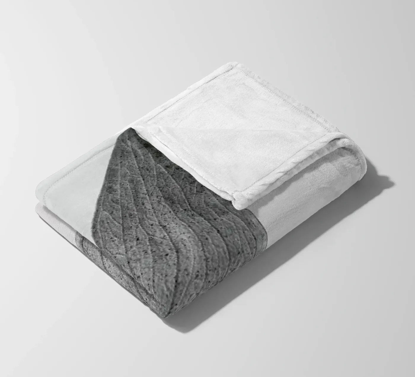 Eucalyptus Leaf fleece blanket by Flora & Fauna