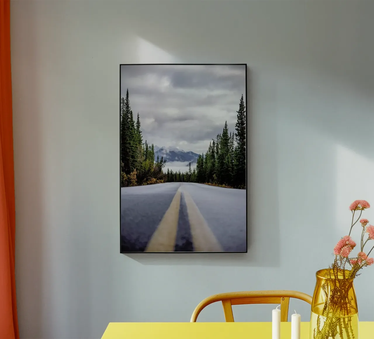 Road Trip plexiglass da Cordula Schaefer