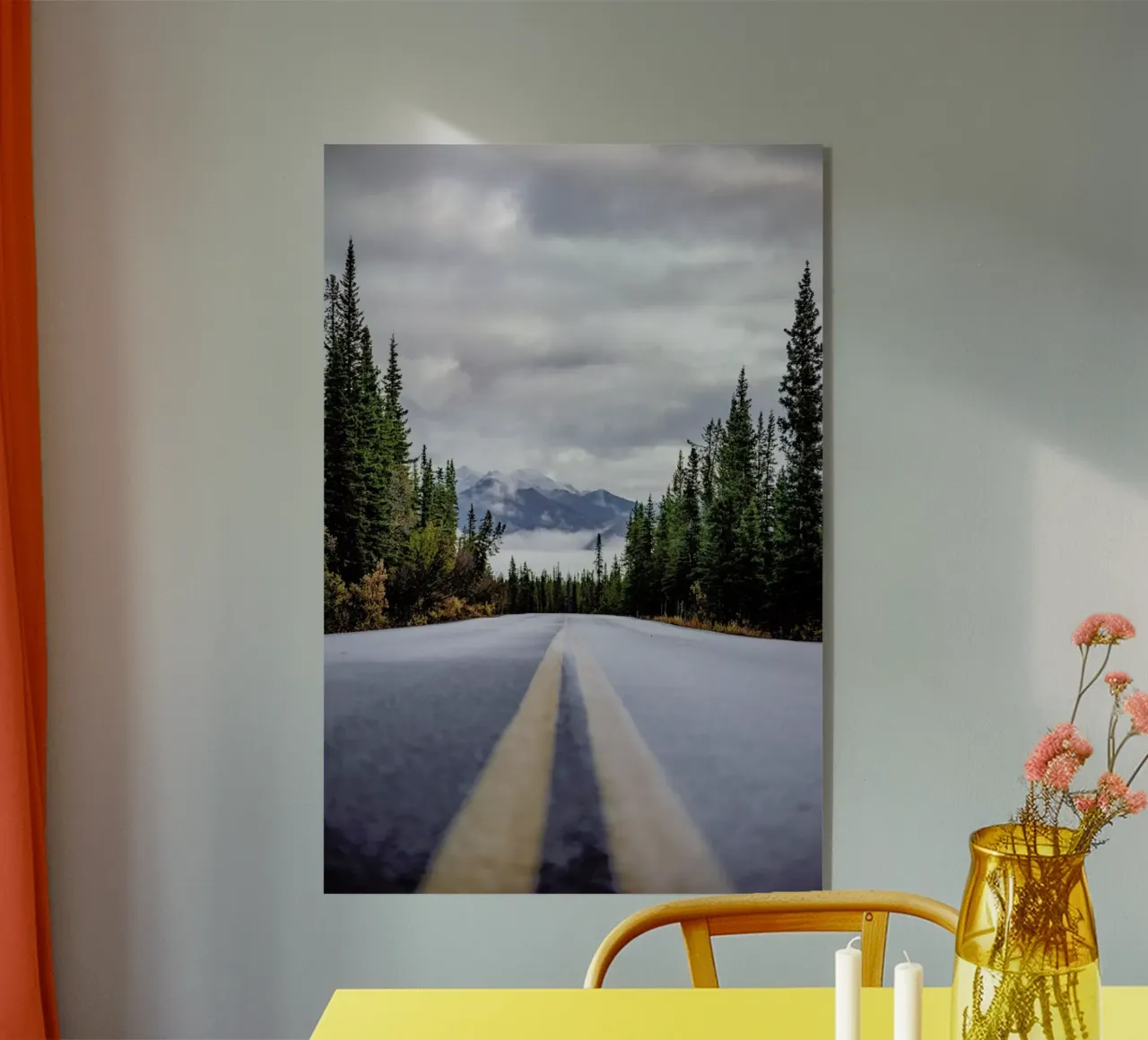 Road Trip plexiglass da Cordula Schaefer