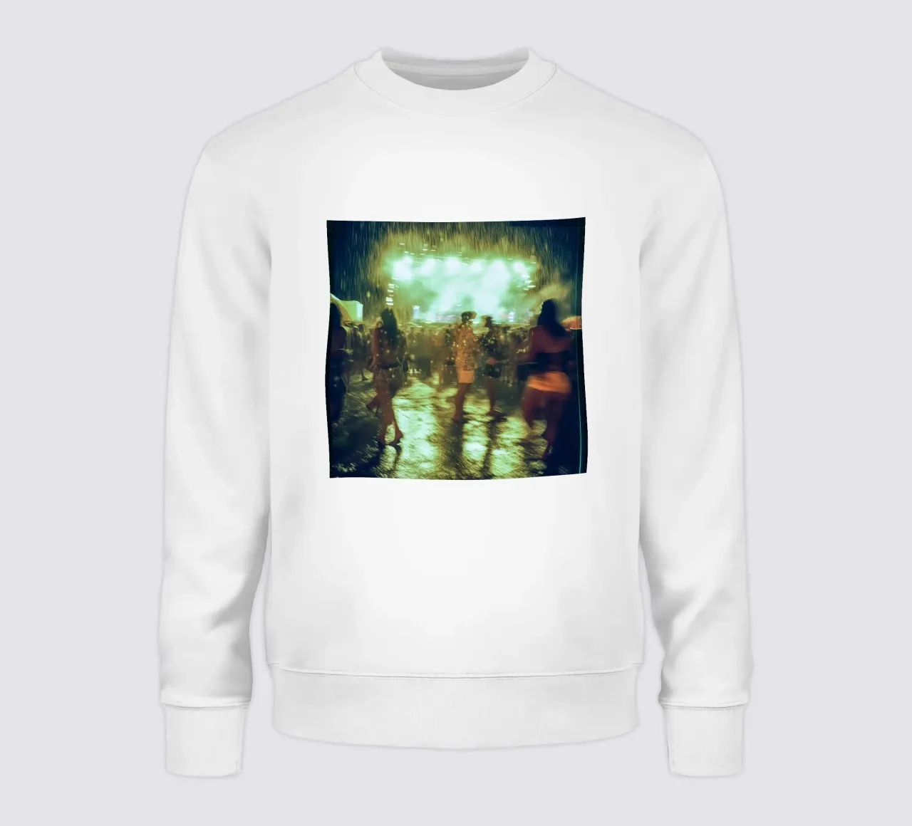 Parigi trascendente : Lo splendore di un concerto flash felpa da By Night