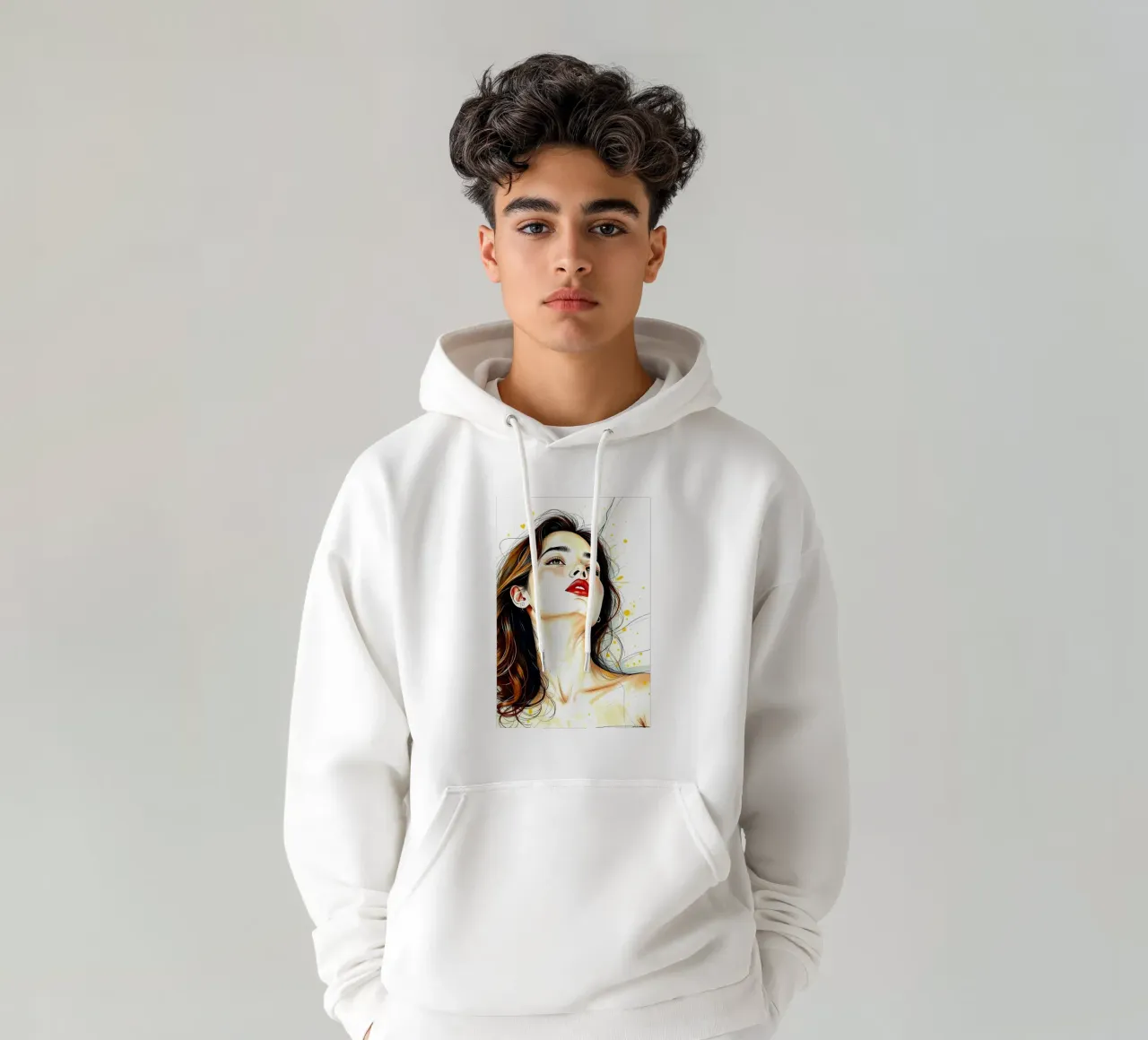 Minimalist Art Poster 464 hoodie by ahmiaLodri
