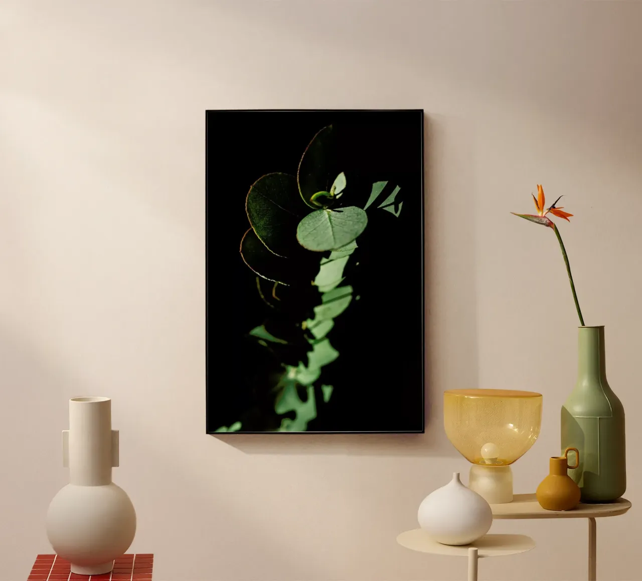 Nina's Eucalyptus plexiglass da Babett Schultze