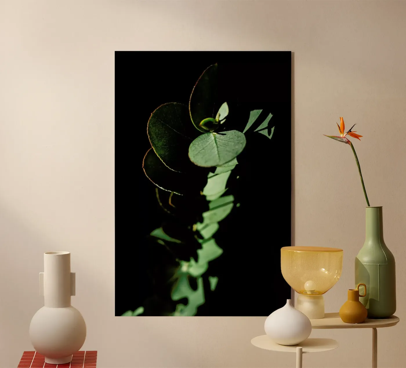 Nina's Eucalyptus plexiglas de Babett Schultze